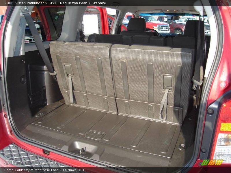 Red Brawn Pearl / Graphite 2006 Nissan Pathfinder SE 4x4