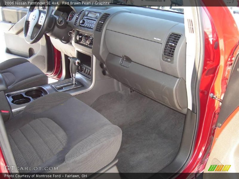 Red Brawn Pearl / Graphite 2006 Nissan Pathfinder SE 4x4