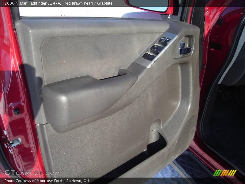 Red Brawn Pearl / Graphite 2006 Nissan Pathfinder SE 4x4