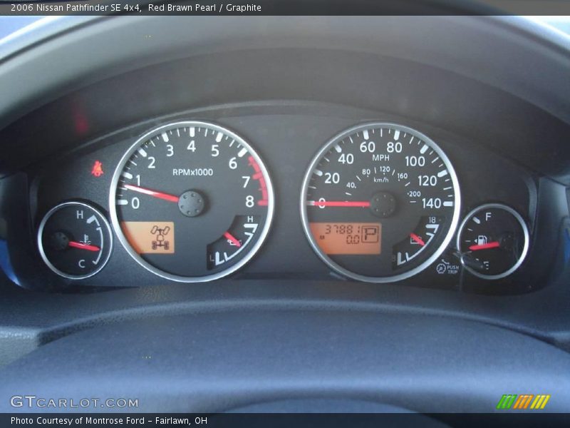 Red Brawn Pearl / Graphite 2006 Nissan Pathfinder SE 4x4