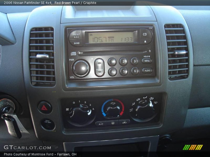 Red Brawn Pearl / Graphite 2006 Nissan Pathfinder SE 4x4