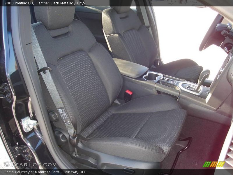 Panther Black Metallic / Onyx 2008 Pontiac G8