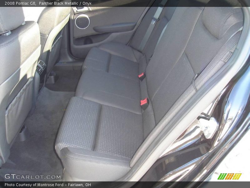 Panther Black Metallic / Onyx 2008 Pontiac G8