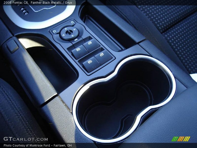 Panther Black Metallic / Onyx 2008 Pontiac G8