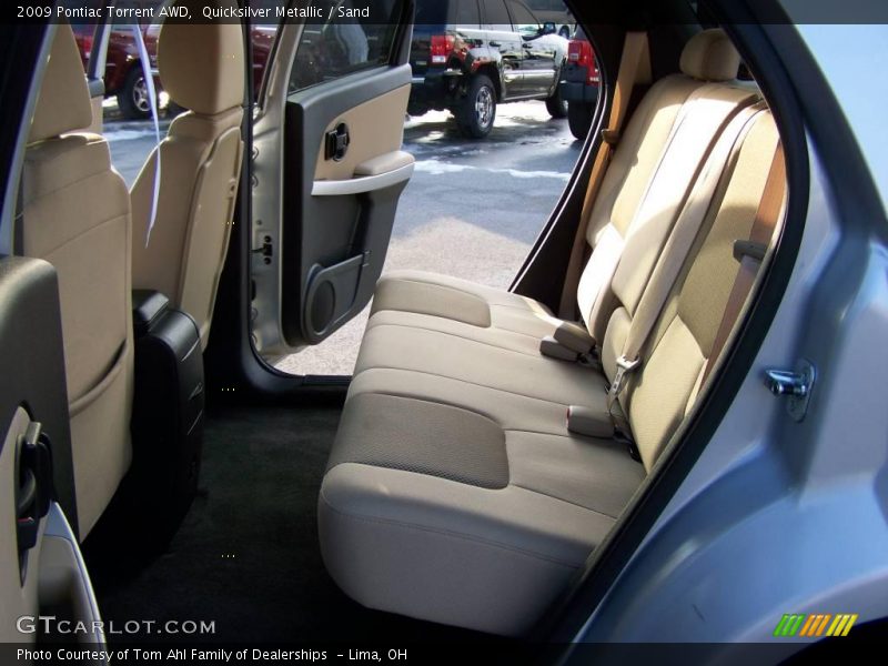 Quicksilver Metallic / Sand 2009 Pontiac Torrent AWD