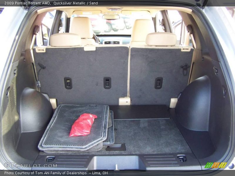 Quicksilver Metallic / Sand 2009 Pontiac Torrent AWD
