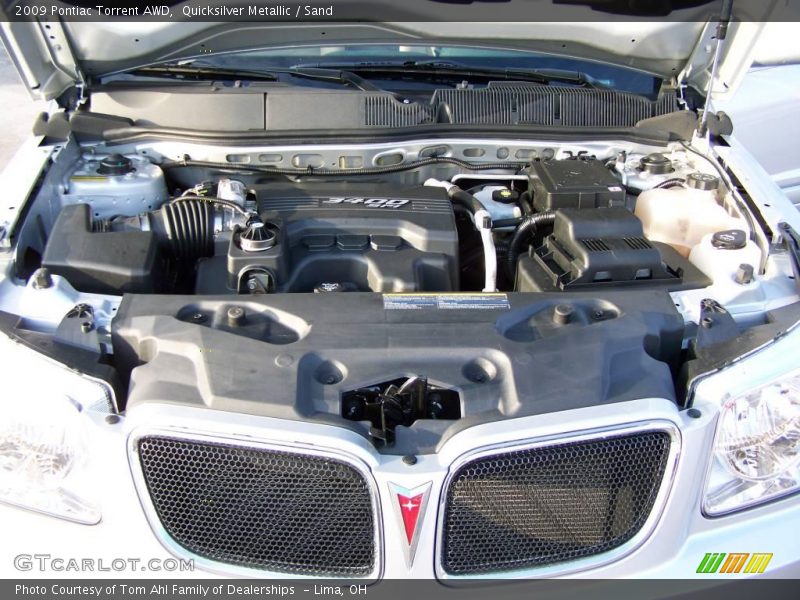 Quicksilver Metallic / Sand 2009 Pontiac Torrent AWD
