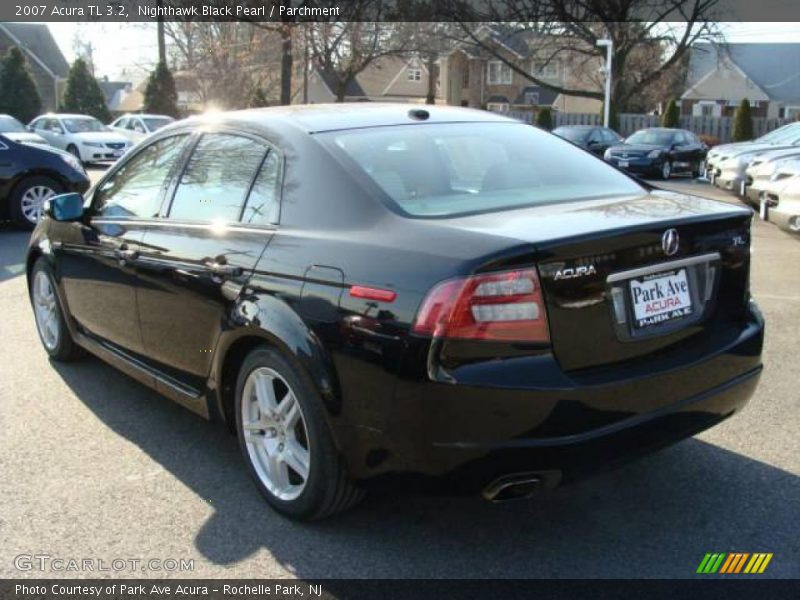 Nighthawk Black Pearl / Parchment 2007 Acura TL 3.2