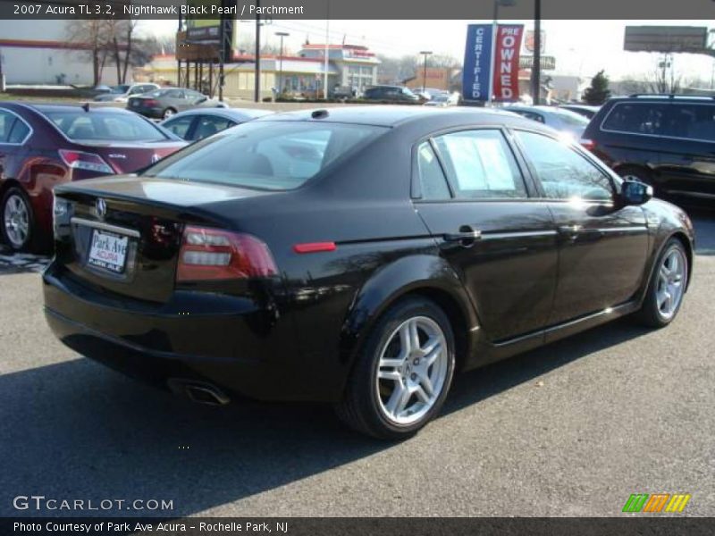 Nighthawk Black Pearl / Parchment 2007 Acura TL 3.2