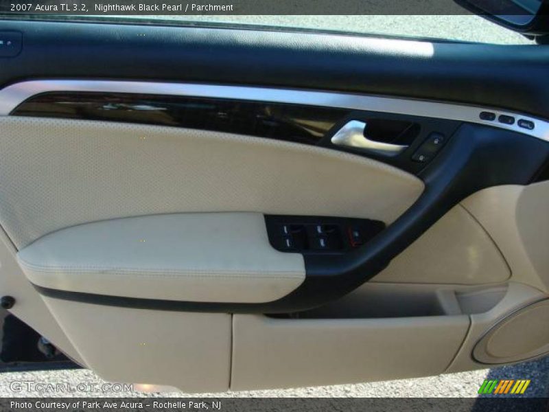 Nighthawk Black Pearl / Parchment 2007 Acura TL 3.2