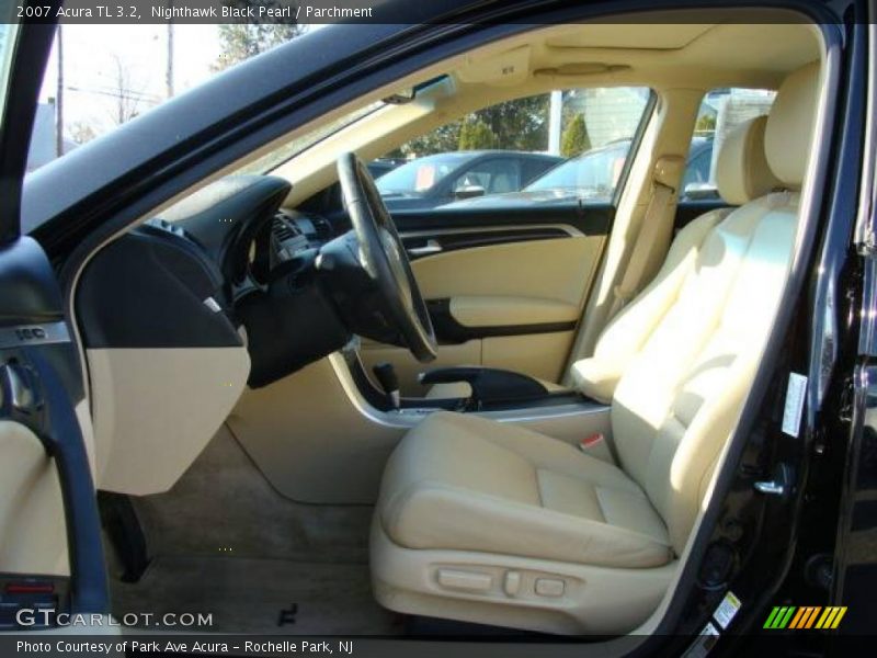 Nighthawk Black Pearl / Parchment 2007 Acura TL 3.2