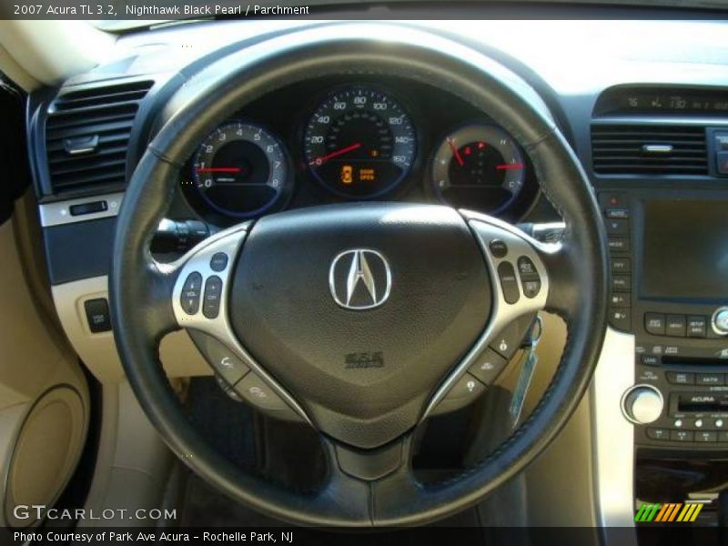 Nighthawk Black Pearl / Parchment 2007 Acura TL 3.2