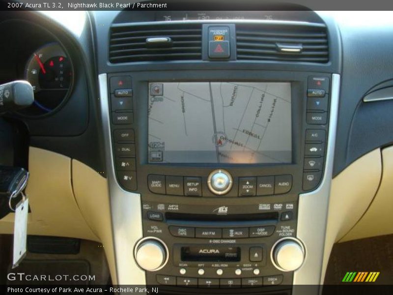 Nighthawk Black Pearl / Parchment 2007 Acura TL 3.2
