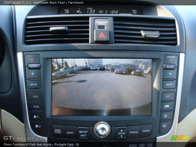 Nighthawk Black Pearl / Parchment 2007 Acura TL 3.2