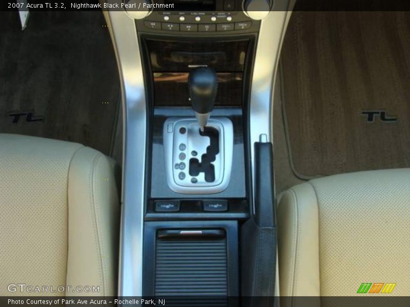 Nighthawk Black Pearl / Parchment 2007 Acura TL 3.2