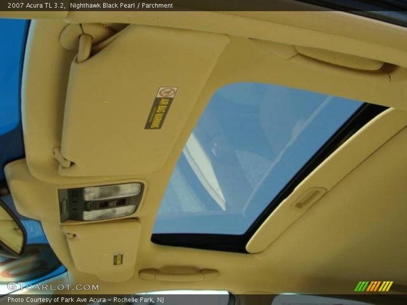 Nighthawk Black Pearl / Parchment 2007 Acura TL 3.2