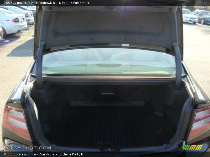 Nighthawk Black Pearl / Parchment 2007 Acura TL 3.2