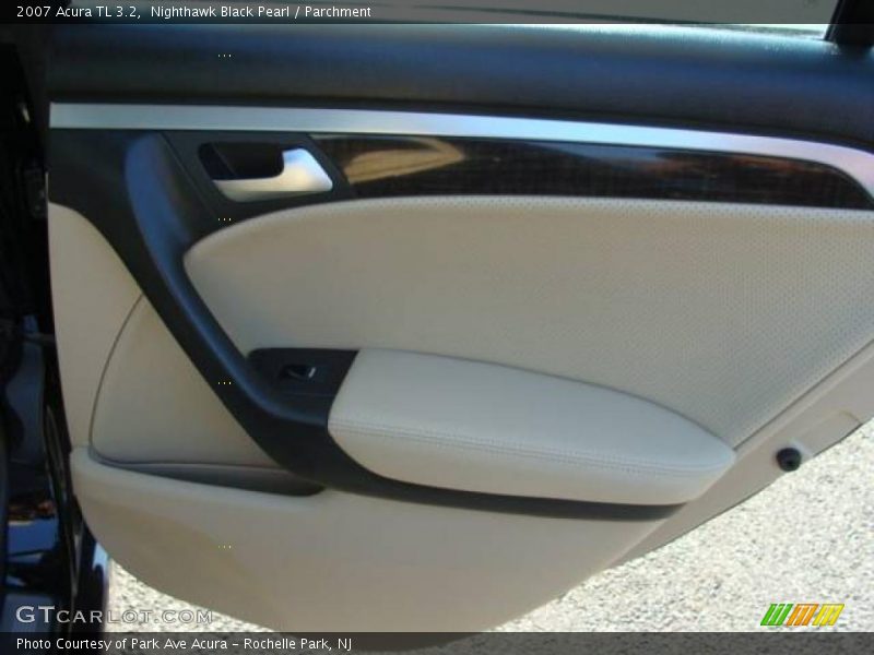 Nighthawk Black Pearl / Parchment 2007 Acura TL 3.2