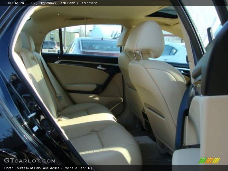Nighthawk Black Pearl / Parchment 2007 Acura TL 3.2