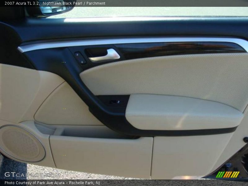 Nighthawk Black Pearl / Parchment 2007 Acura TL 3.2