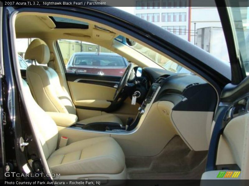 Nighthawk Black Pearl / Parchment 2007 Acura TL 3.2