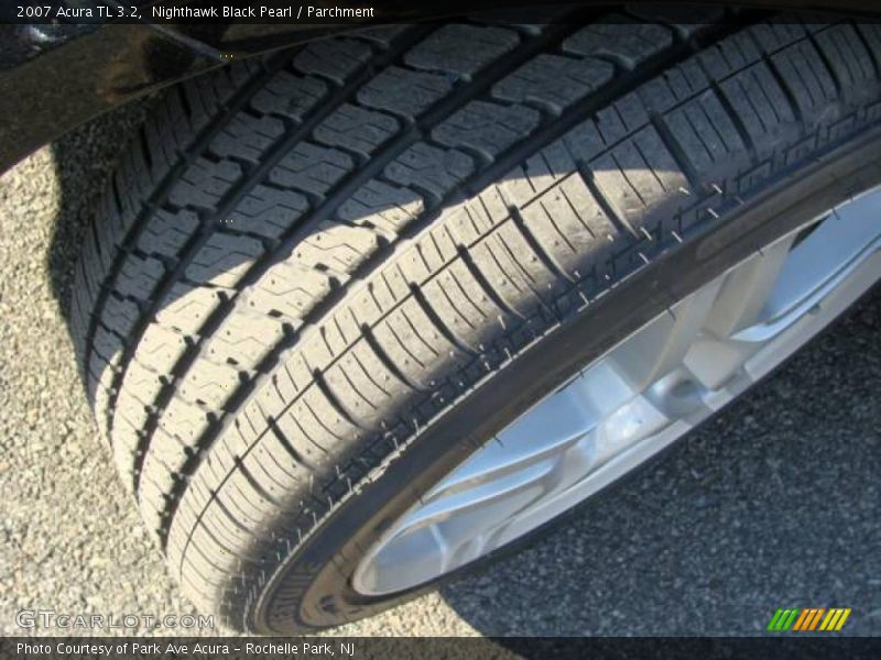 Nighthawk Black Pearl / Parchment 2007 Acura TL 3.2