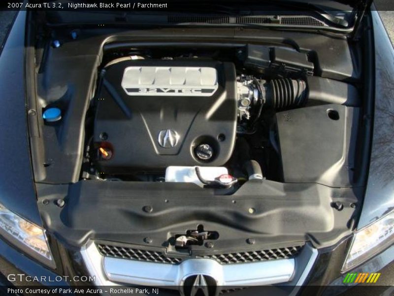 Nighthawk Black Pearl / Parchment 2007 Acura TL 3.2