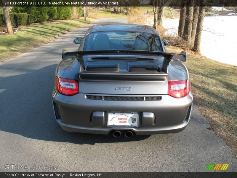 Meteor Grey Metallic / Black w/Alcantara 2010 Porsche 911 GT3