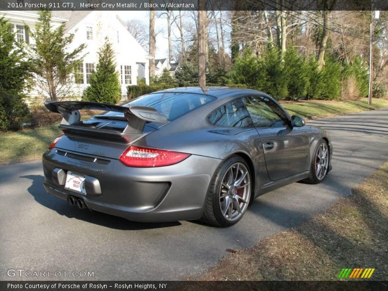 Meteor Grey Metallic / Black w/Alcantara 2010 Porsche 911 GT3
