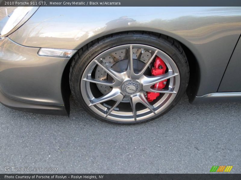 Meteor Grey Metallic / Black w/Alcantara 2010 Porsche 911 GT3