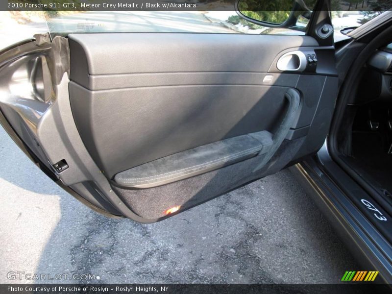 Meteor Grey Metallic / Black w/Alcantara 2010 Porsche 911 GT3