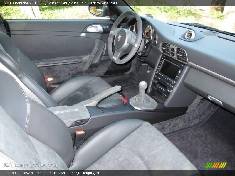 Meteor Grey Metallic / Black w/Alcantara 2010 Porsche 911 GT3