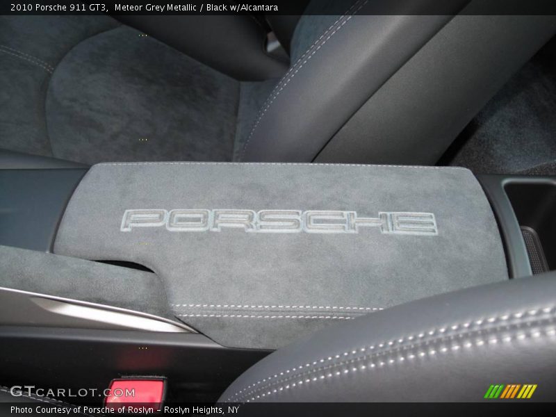 Meteor Grey Metallic / Black w/Alcantara 2010 Porsche 911 GT3