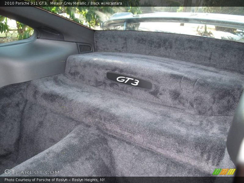 Meteor Grey Metallic / Black w/Alcantara 2010 Porsche 911 GT3