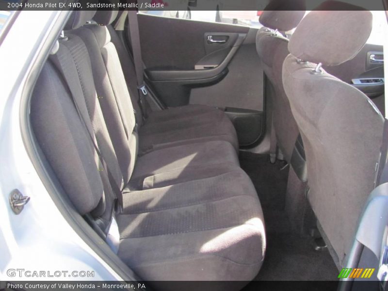 Sandstone Metallic / Saddle 2004 Honda Pilot EX 4WD