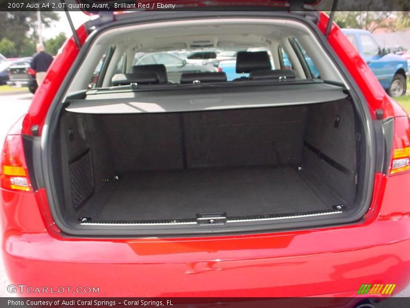Brilliant Red / Ebony 2007 Audi A4 2.0T quattro Avant