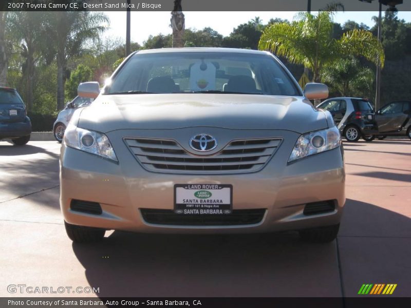 Desert Sand Mica / Bisque 2007 Toyota Camry CE