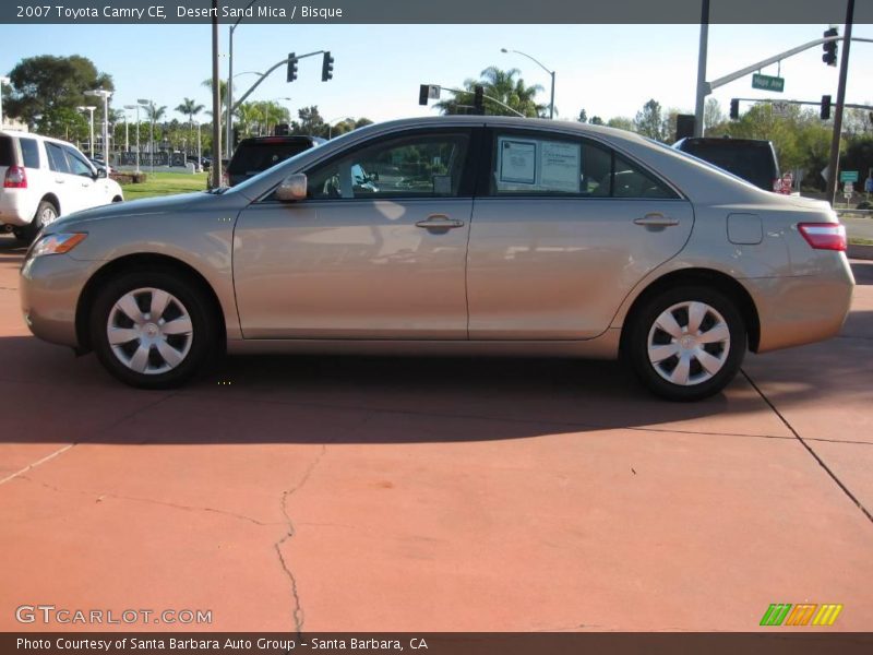 Desert Sand Mica / Bisque 2007 Toyota Camry CE