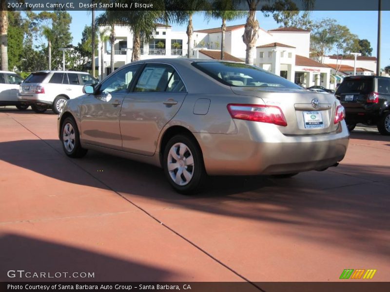 Desert Sand Mica / Bisque 2007 Toyota Camry CE