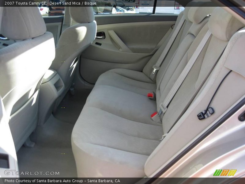 Desert Sand Mica / Bisque 2007 Toyota Camry CE