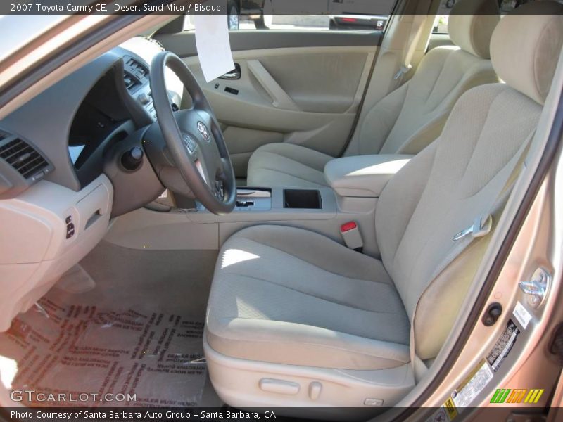 Desert Sand Mica / Bisque 2007 Toyota Camry CE