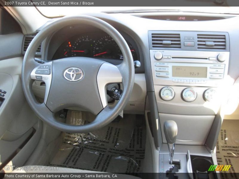 Desert Sand Mica / Bisque 2007 Toyota Camry CE