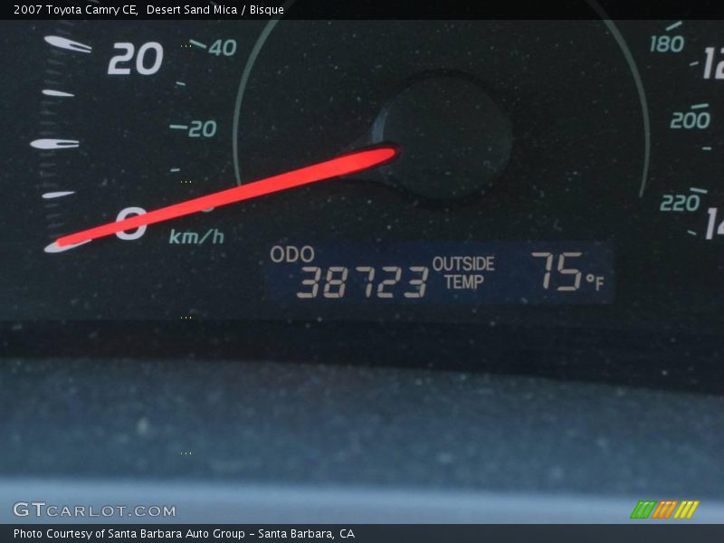 Desert Sand Mica / Bisque 2007 Toyota Camry CE