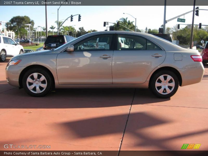 Desert Sand Mica / Bisque 2007 Toyota Camry LE