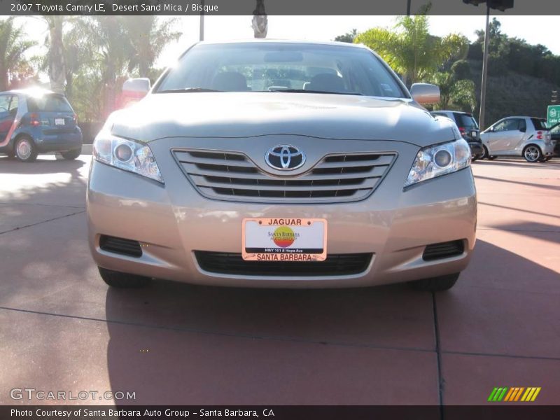 Desert Sand Mica / Bisque 2007 Toyota Camry LE