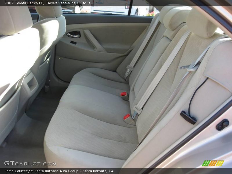 Desert Sand Mica / Bisque 2007 Toyota Camry LE