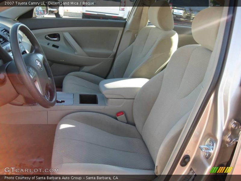 Desert Sand Mica / Bisque 2007 Toyota Camry LE