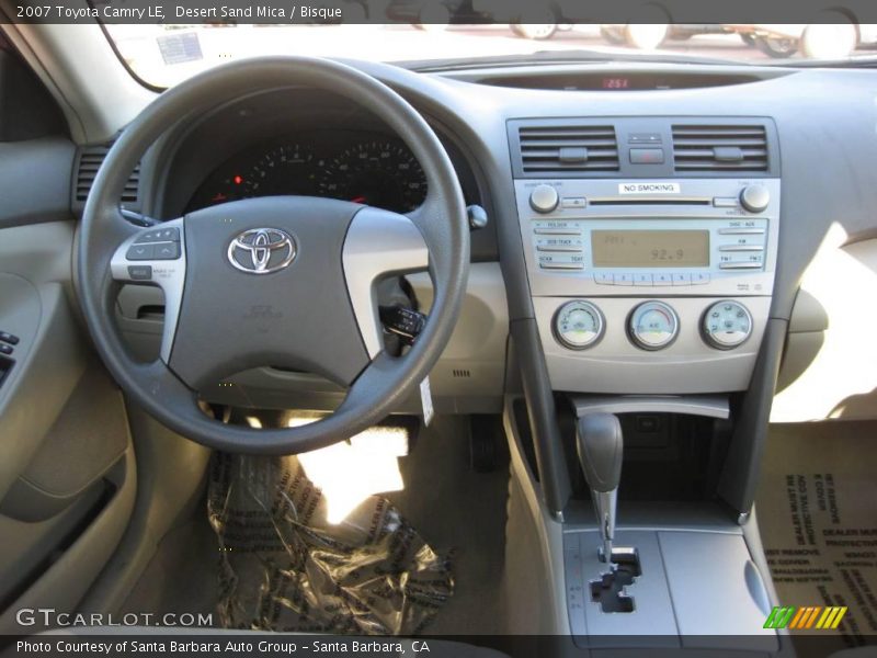 Desert Sand Mica / Bisque 2007 Toyota Camry LE