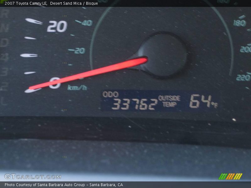 Desert Sand Mica / Bisque 2007 Toyota Camry LE