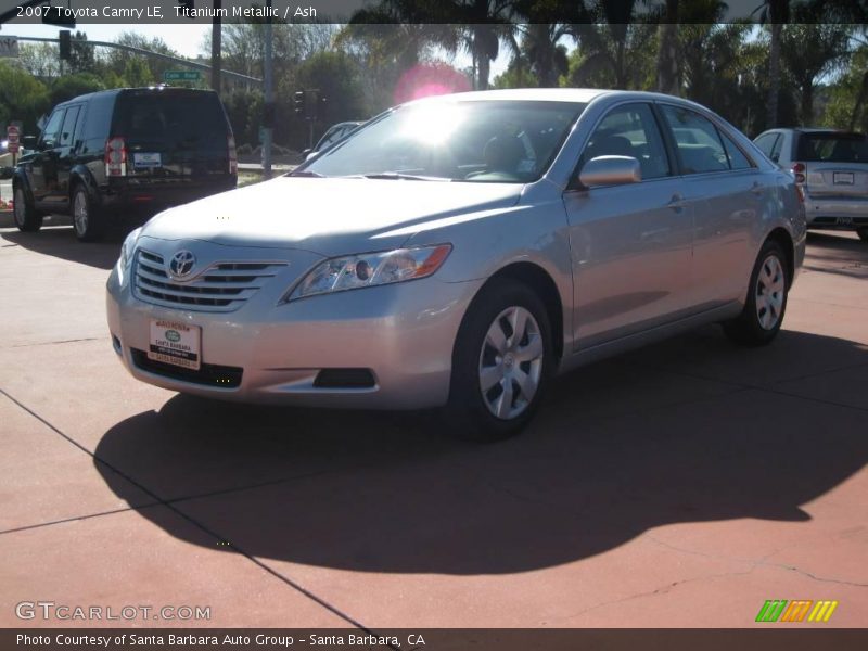 Titanium Metallic / Ash 2007 Toyota Camry LE